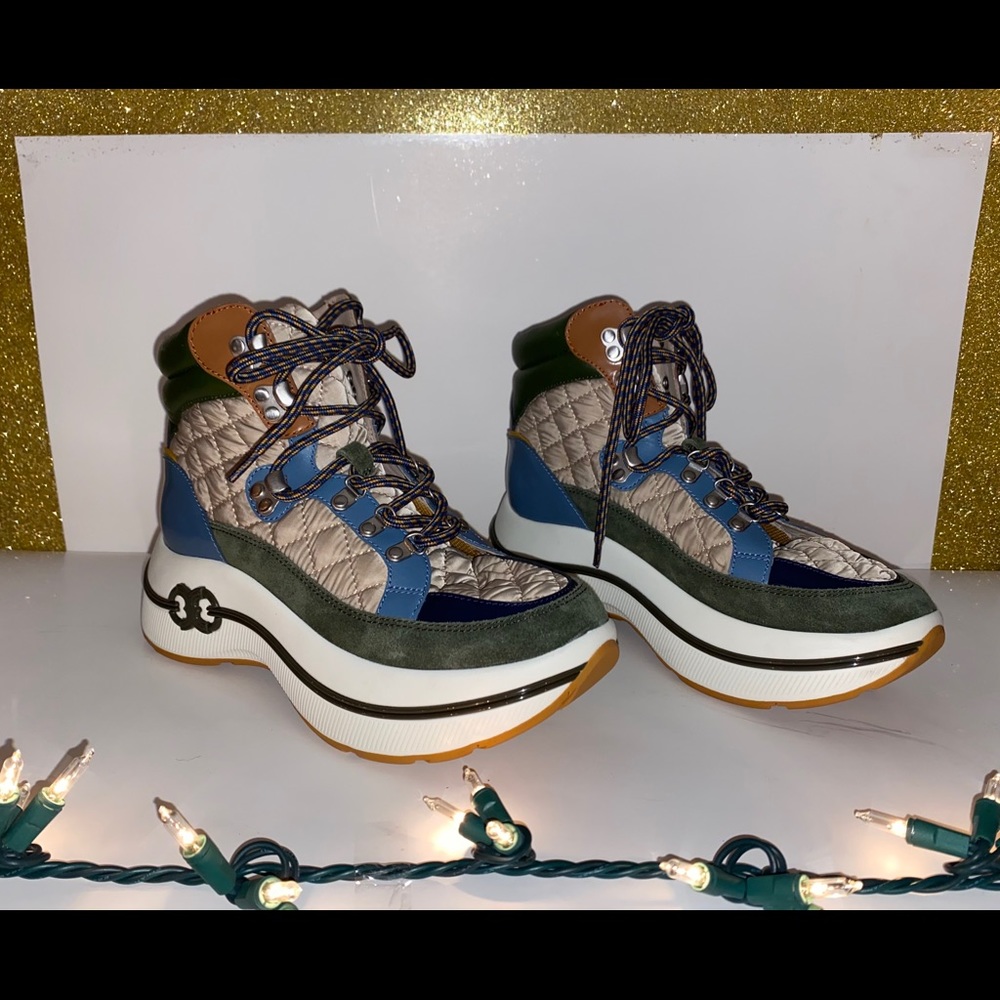 Tory Burch Hiking Boots ‼️Accepting offers‼️